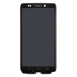 Motorola Droid Ultra LCD Screen with Frame (Black, Original)